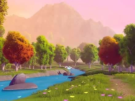 Unity3d:梦境自然：草地 Dreamscape Nature: Meadows